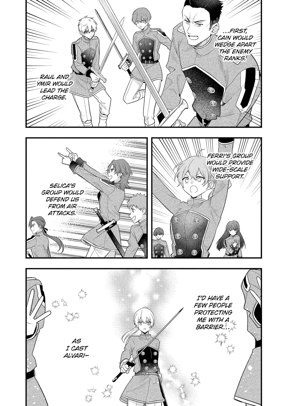 Demoted to a Teacher, the Strongest Sage Raises an Unbeatable Class Chapter 53 page 19 - Chapter 53