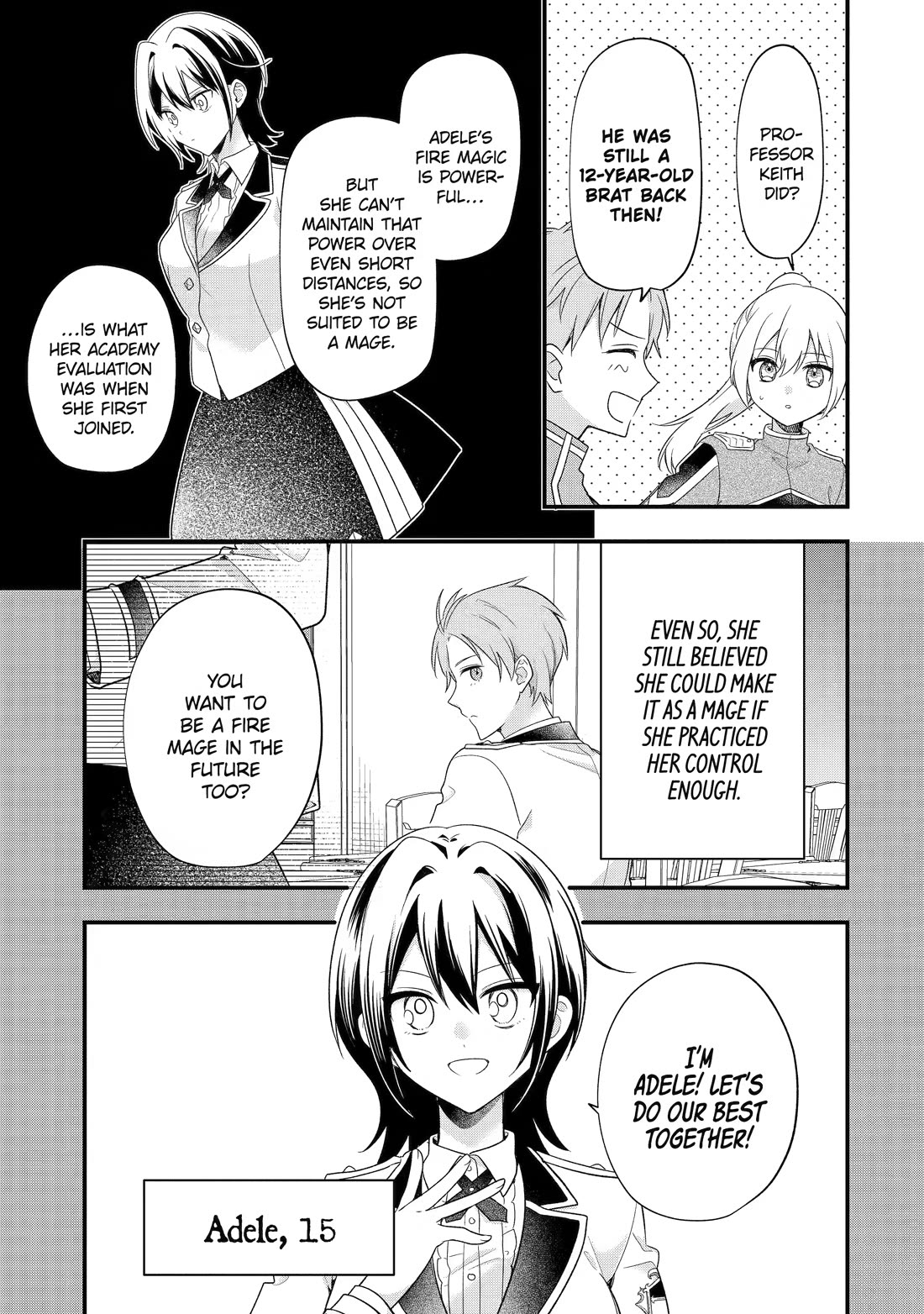 Demoted to a Teacher, the Strongest Sage Raises an Unbeatable Class Chapter 53 page 3 - Chapter 53
