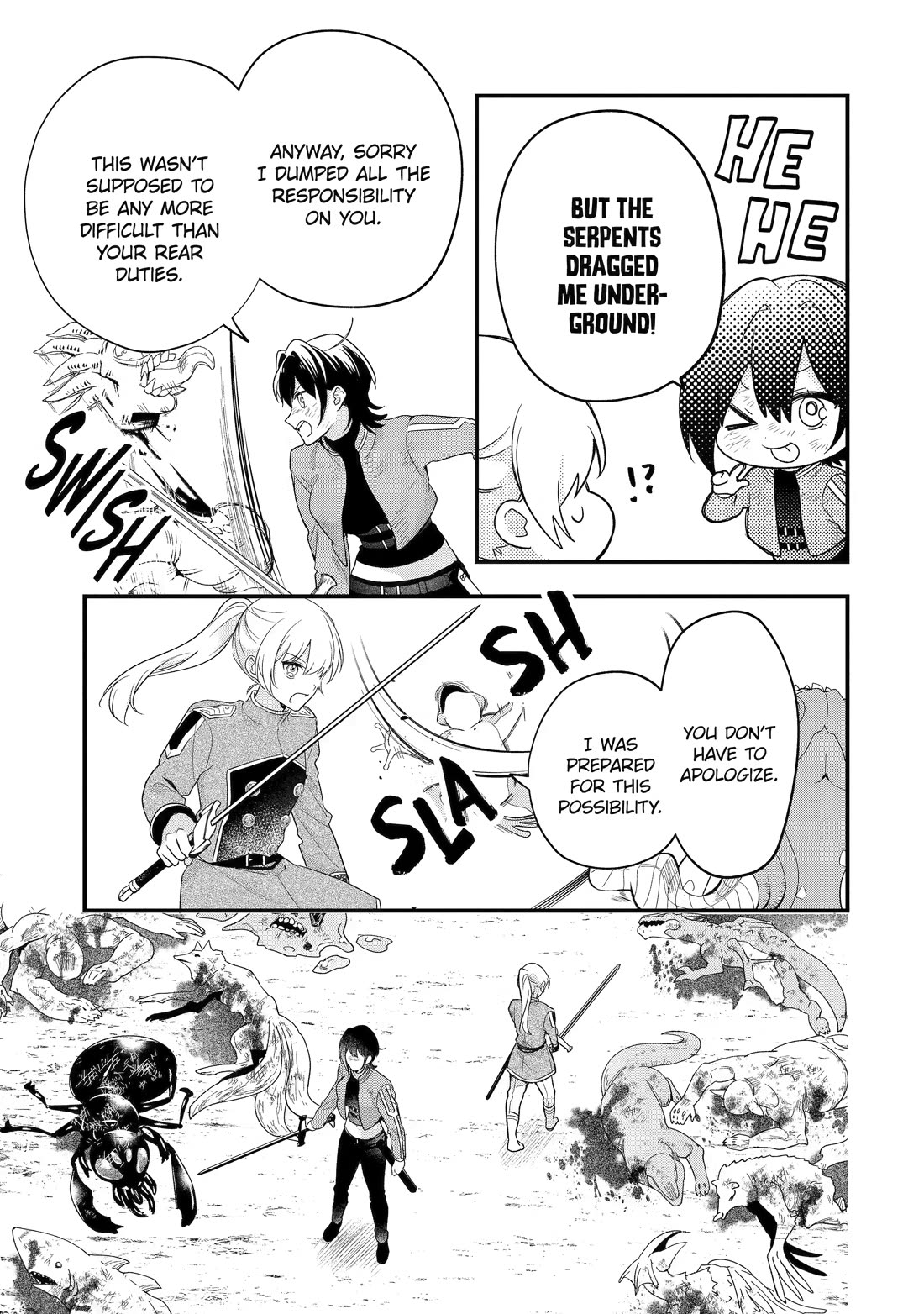 Demoted to a Teacher, the Strongest Sage Raises an Unbeatable Class Chapter 53 page 30 - Chapter 53