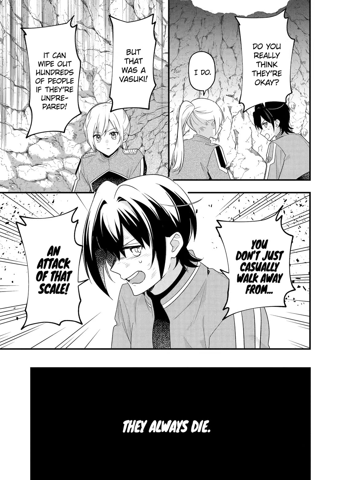 Demoted to a Teacher, the Strongest Sage Raises an Unbeatable Class Chapter 53 page 35 - Chapter 53