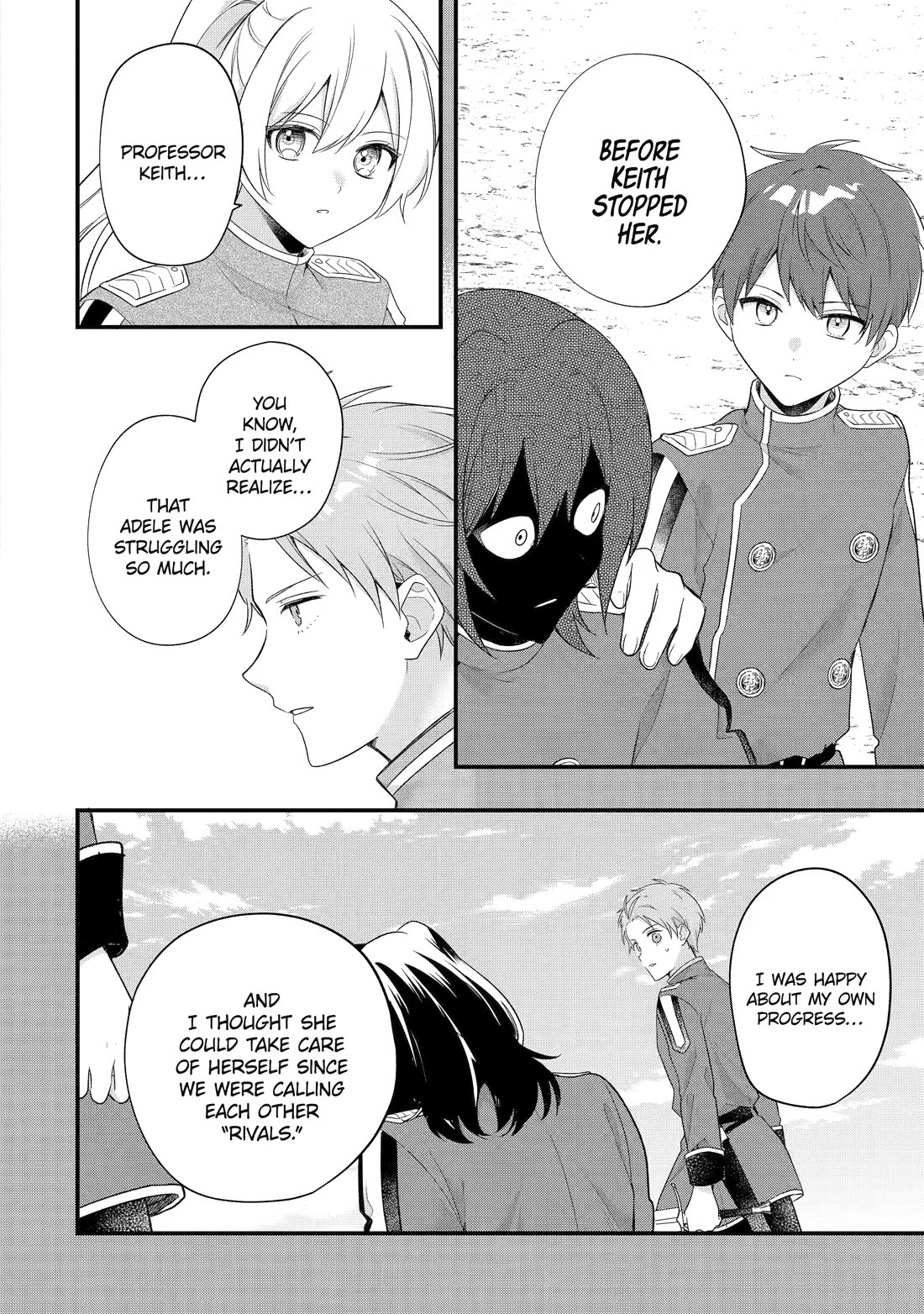 Demoted to a Teacher, the Strongest Sage Raises an Unbeatable Class Chapter 53 page 6 - Chapter 53