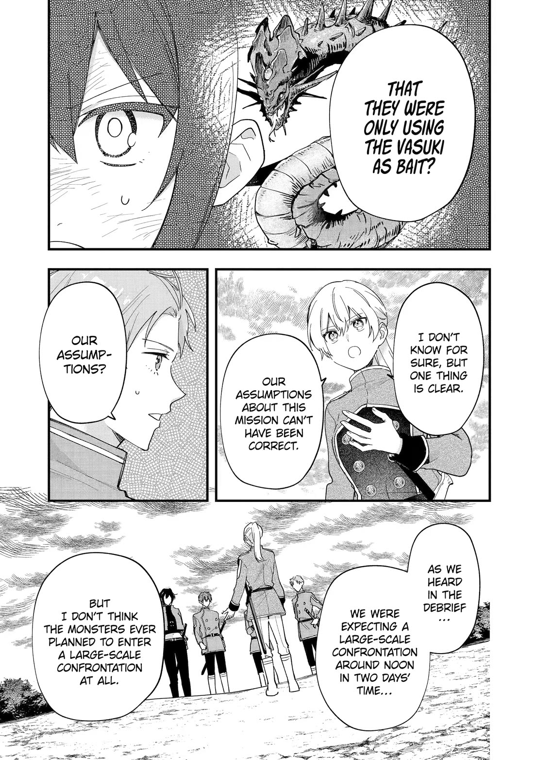 Demoted to a Teacher, the Strongest Sage Raises an Unbeatable Class Chapter 54 page 11 - Chapter 54