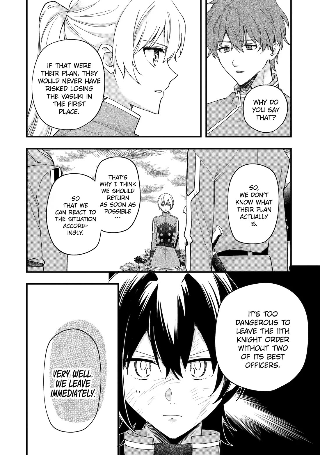 Demoted to a Teacher, the Strongest Sage Raises an Unbeatable Class Chapter 54 page 12 - Chapter 54