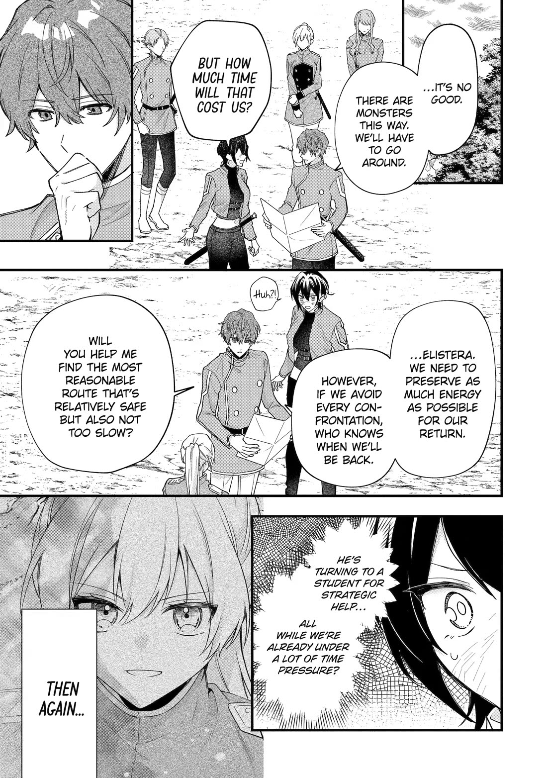 Demoted to a Teacher, the Strongest Sage Raises an Unbeatable Class Chapter 54 page 13 - Chapter 54