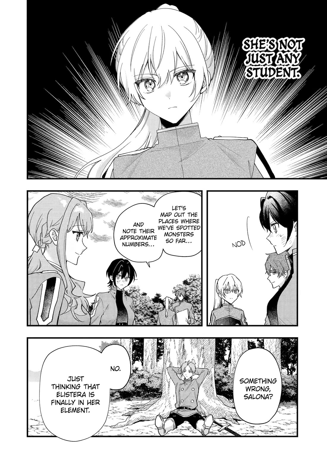 Demoted to a Teacher, the Strongest Sage Raises an Unbeatable Class Chapter 54 page 14 - Chapter 54