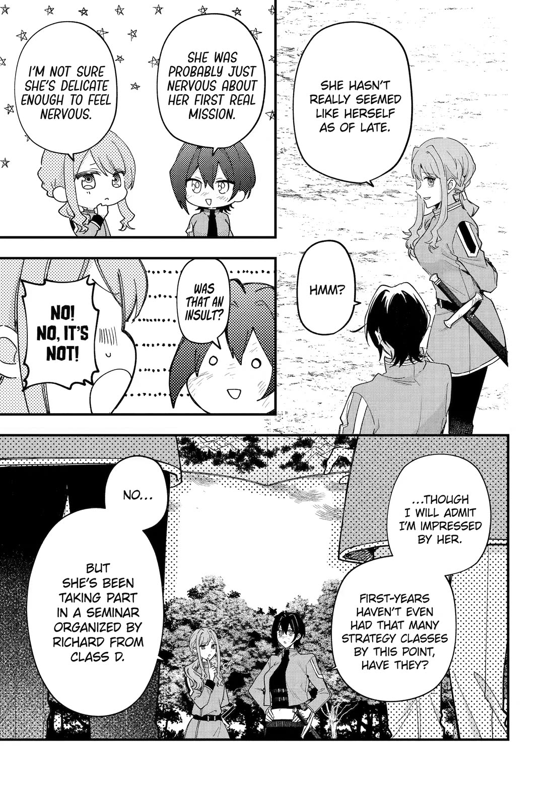 Demoted to a Teacher, the Strongest Sage Raises an Unbeatable Class Chapter 54 page 15 - Chapter 54