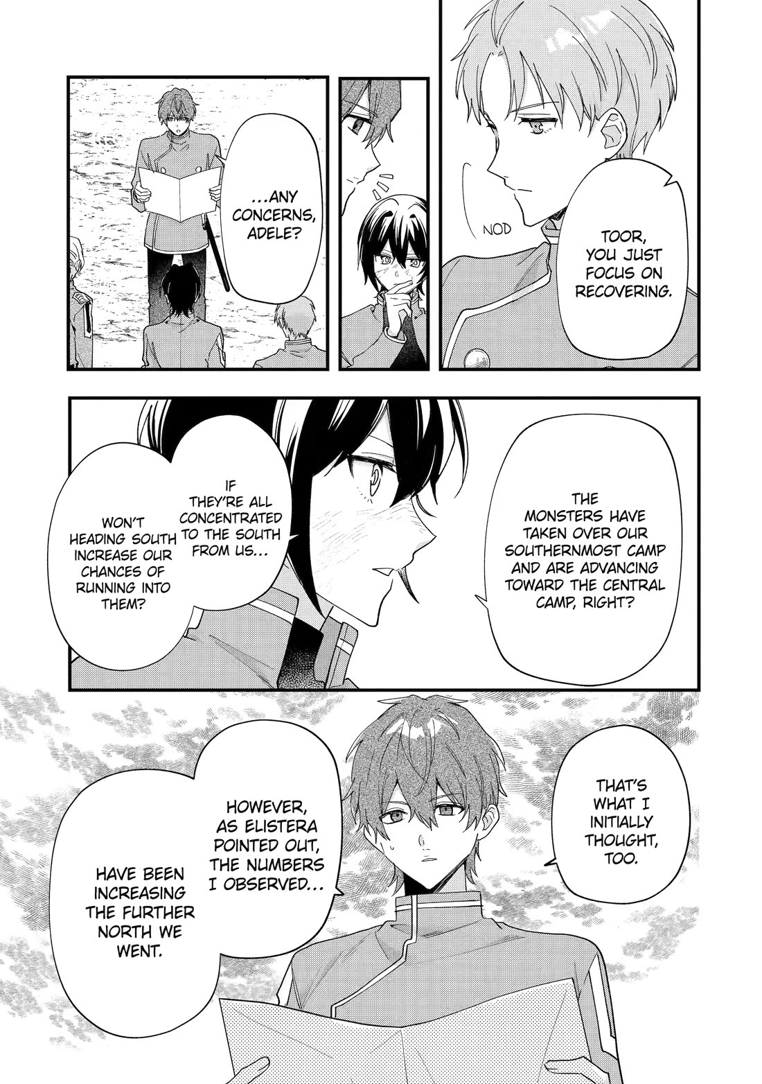 Demoted to a Teacher, the Strongest Sage Raises an Unbeatable Class Chapter 54 page 19 - Chapter 54