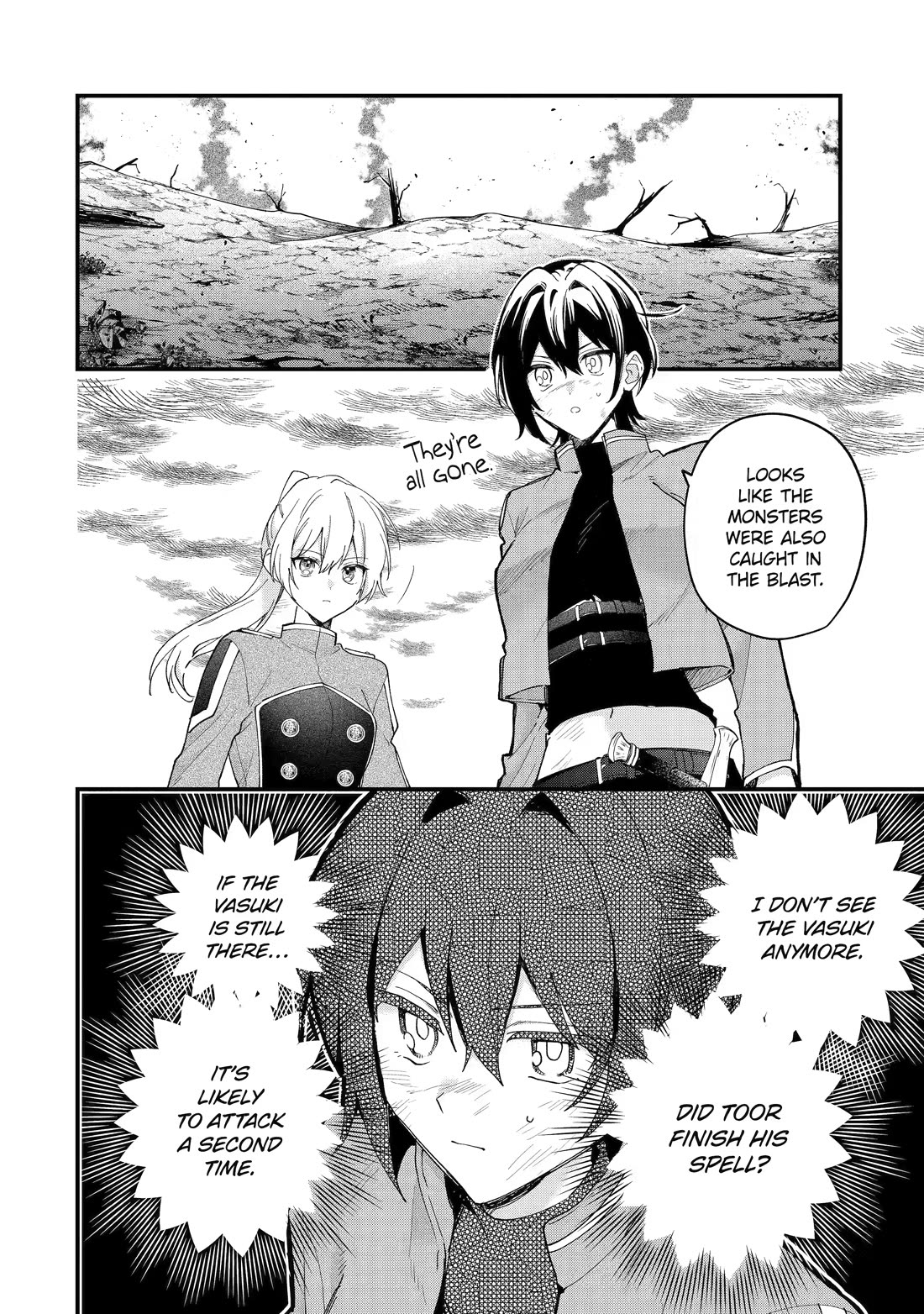 Demoted to a Teacher, the Strongest Sage Raises an Unbeatable Class Chapter 54 page 2 - Chapter 54
