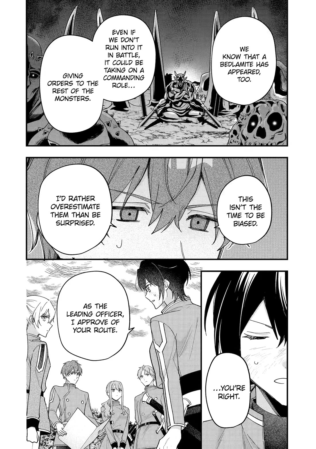 Demoted to a Teacher, the Strongest Sage Raises an Unbeatable Class Chapter 54 page 22 - Chapter 54