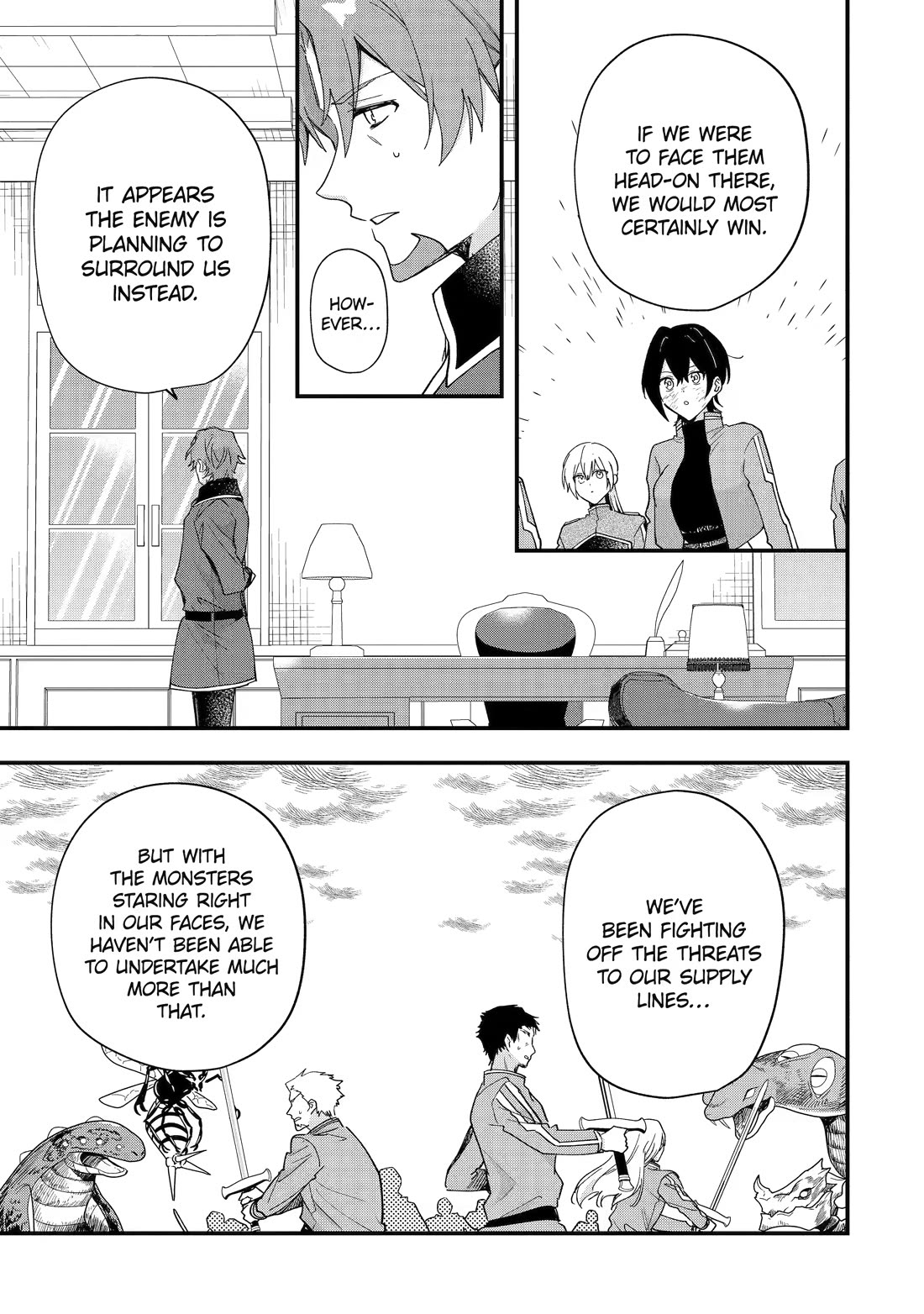 Demoted to a Teacher, the Strongest Sage Raises an Unbeatable Class Chapter 54 page 25 - Chapter 54