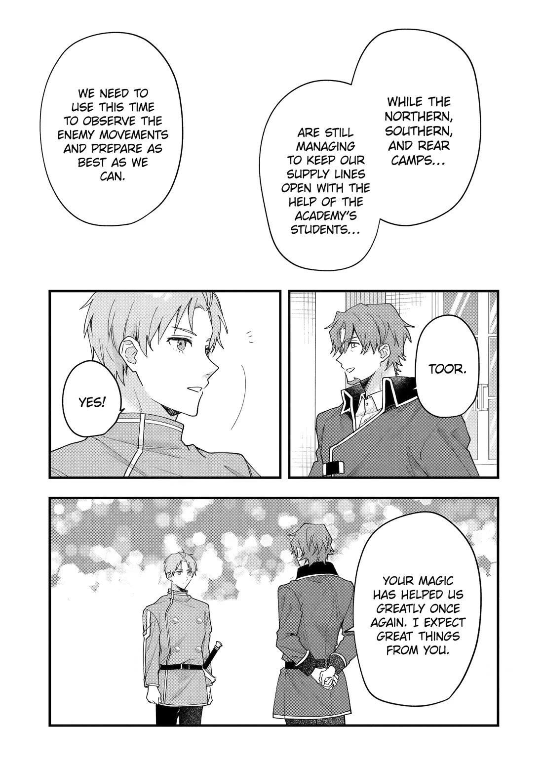 Demoted to a Teacher, the Strongest Sage Raises an Unbeatable Class Chapter 54 page 27 - Chapter 54