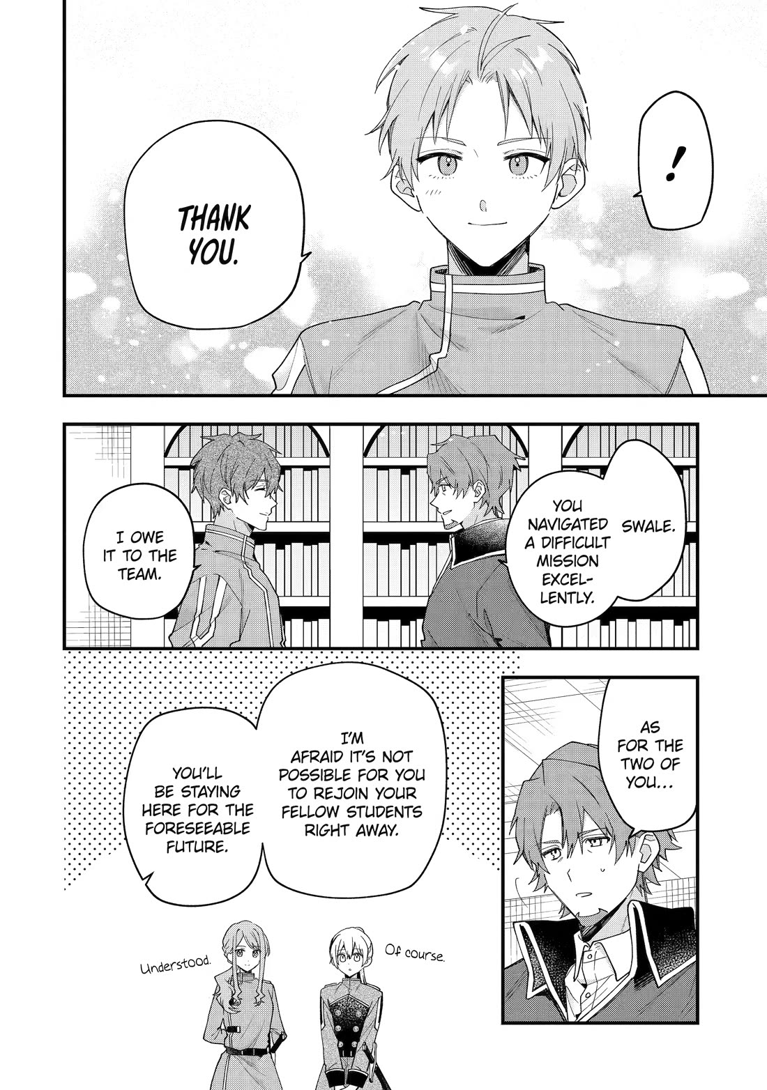 Demoted to a Teacher, the Strongest Sage Raises an Unbeatable Class Chapter 54 page 28 - Chapter 54