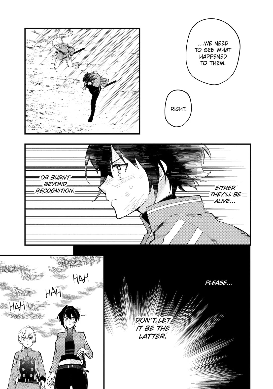 Demoted to a Teacher, the Strongest Sage Raises an Unbeatable Class Chapter 54 page 3 - Chapter 54