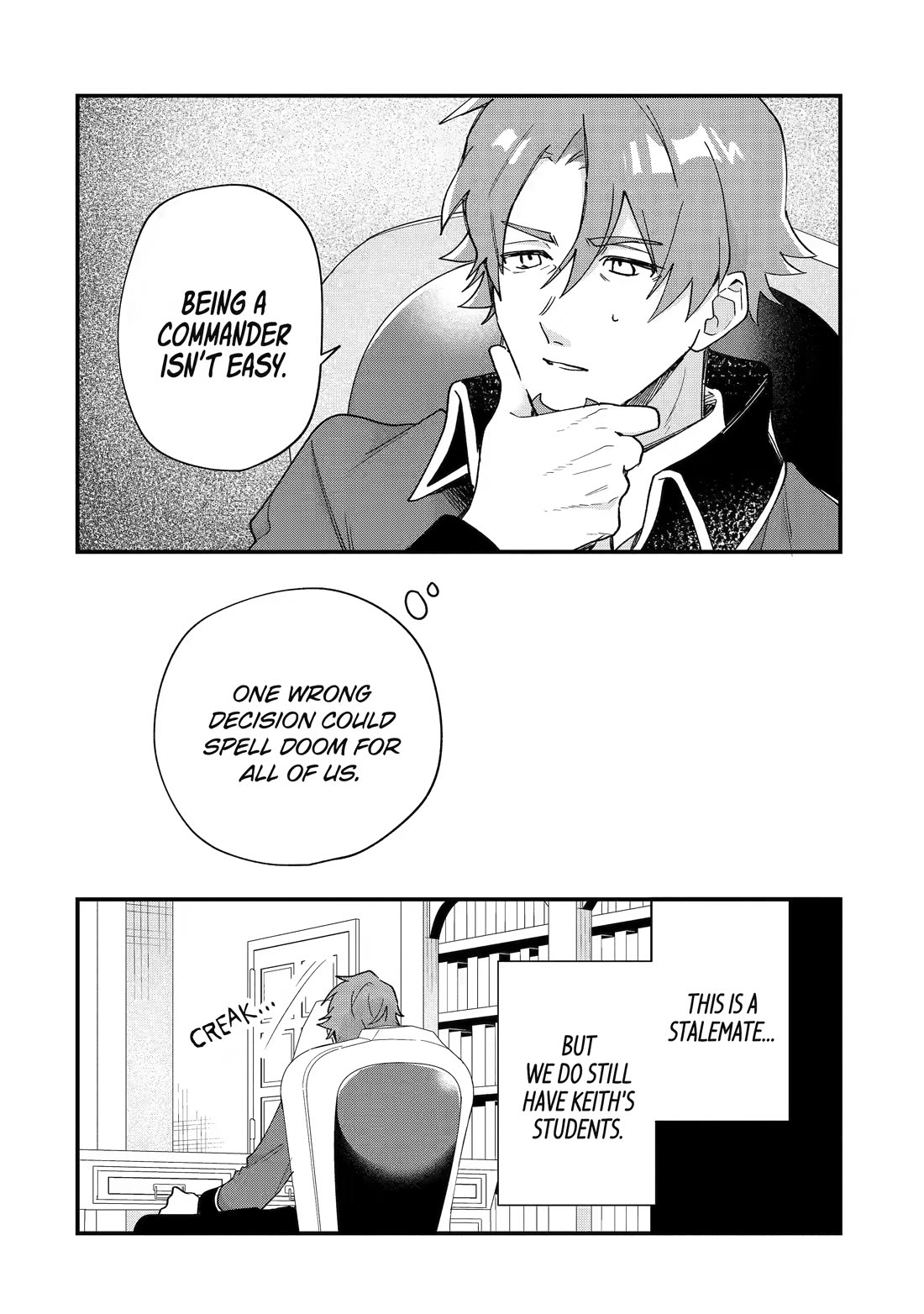 Demoted to a Teacher, the Strongest Sage Raises an Unbeatable Class Chapter 54 page 30 - Chapter 54