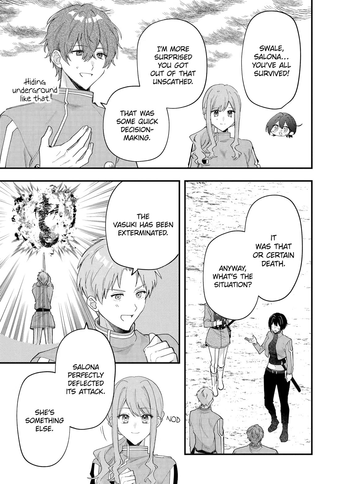 Demoted to a Teacher, the Strongest Sage Raises an Unbeatable Class Chapter 54 page 5 - Chapter 54