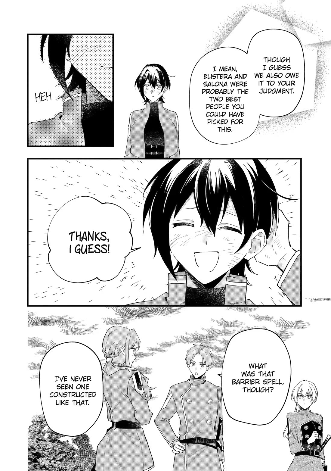 Demoted to a Teacher, the Strongest Sage Raises an Unbeatable Class Chapter 54 page 6 - Chapter 54