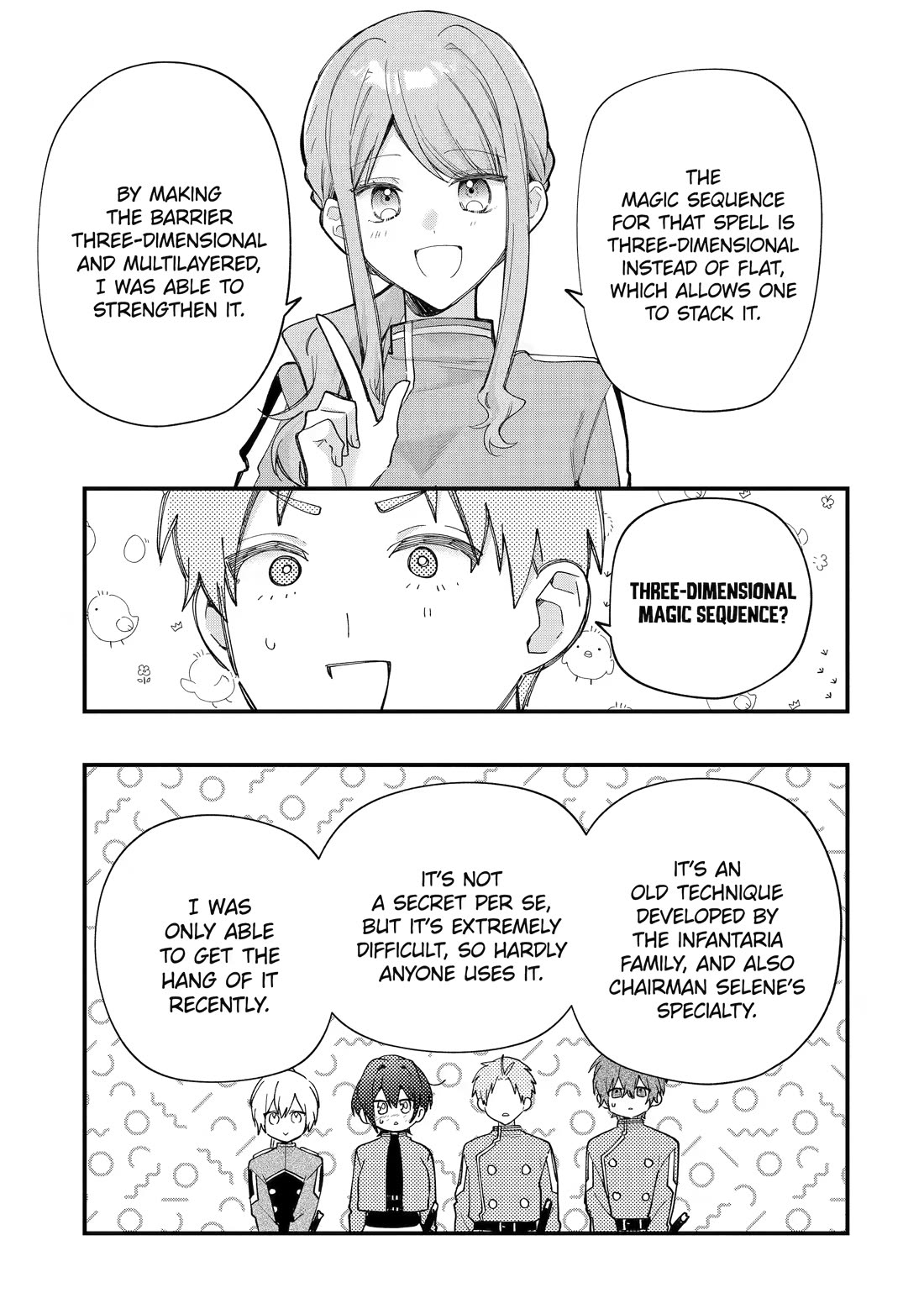 Demoted to a Teacher, the Strongest Sage Raises an Unbeatable Class Chapter 54 page 7 - Chapter 54