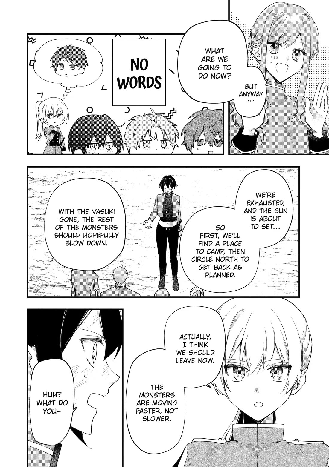 Demoted to a Teacher, the Strongest Sage Raises an Unbeatable Class Chapter 54 page 8 - Chapter 54