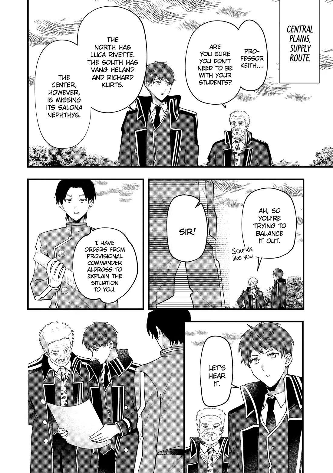 Demoted to a Teacher, the Strongest Sage Raises an Unbeatable Class Chapter 55 page 18 - Chapter 55