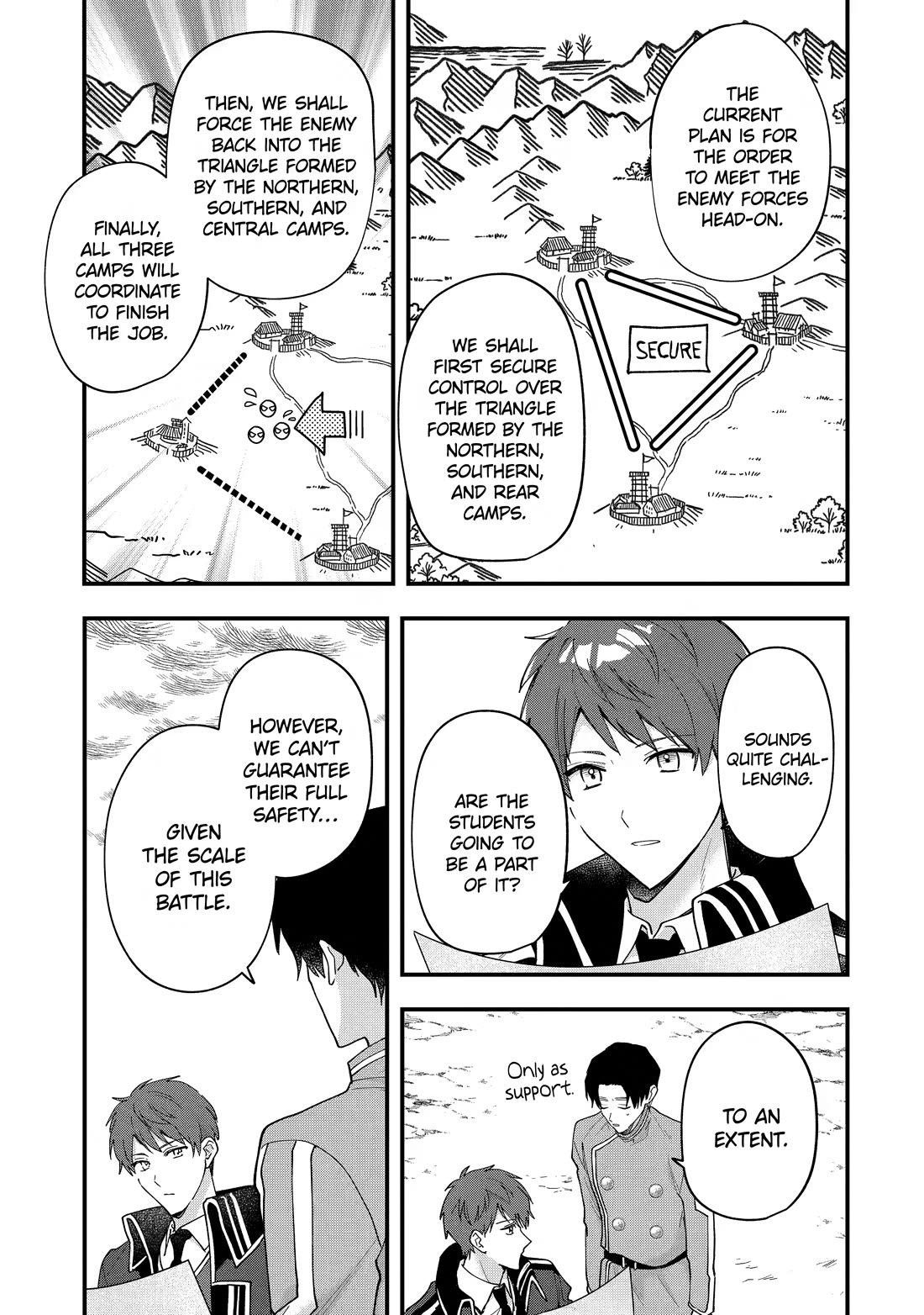 Demoted to a Teacher, the Strongest Sage Raises an Unbeatable Class Chapter 55 page 19 - Chapter 55