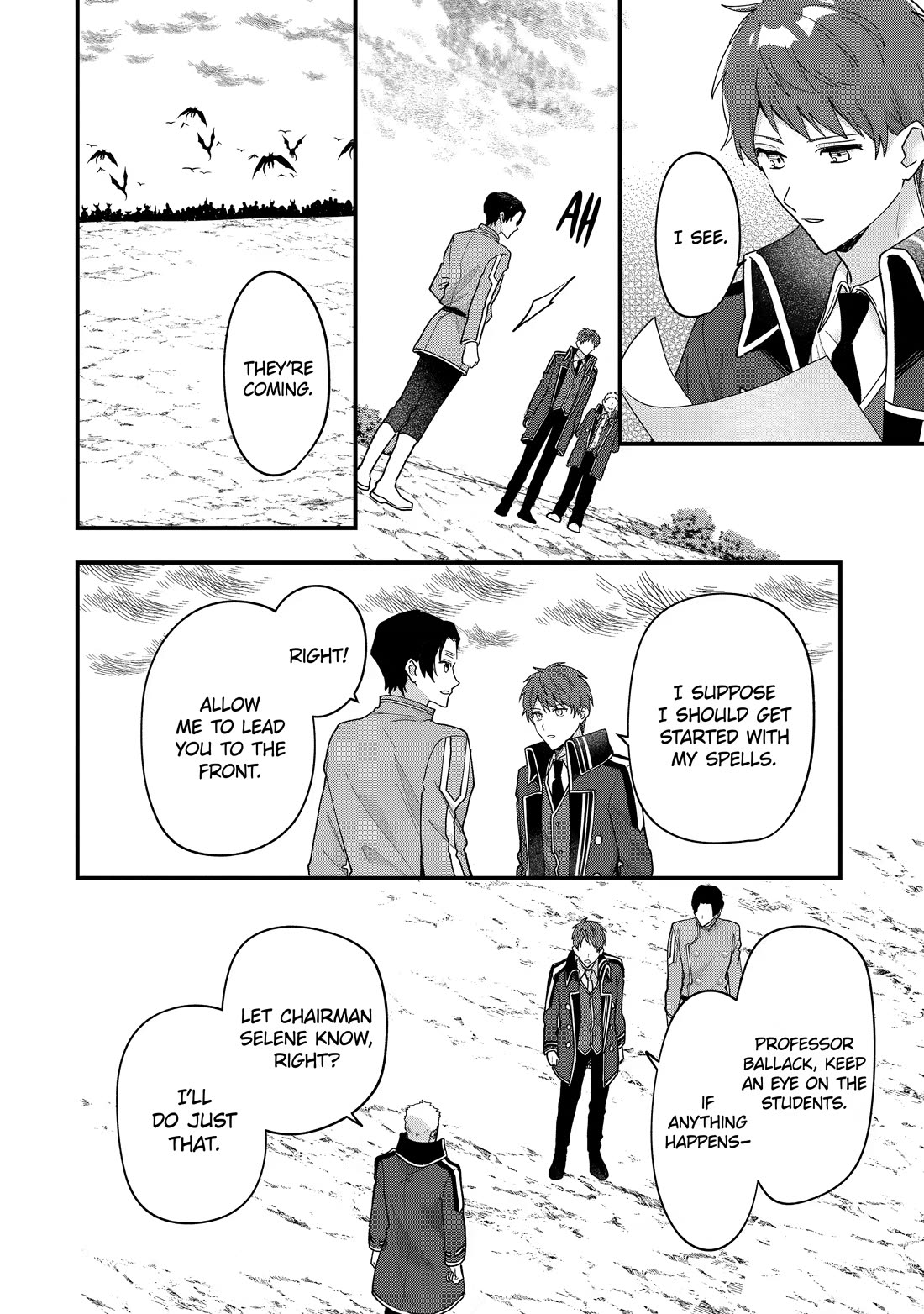 Demoted to a Teacher, the Strongest Sage Raises an Unbeatable Class Chapter 55 page 20 - Chapter 55
