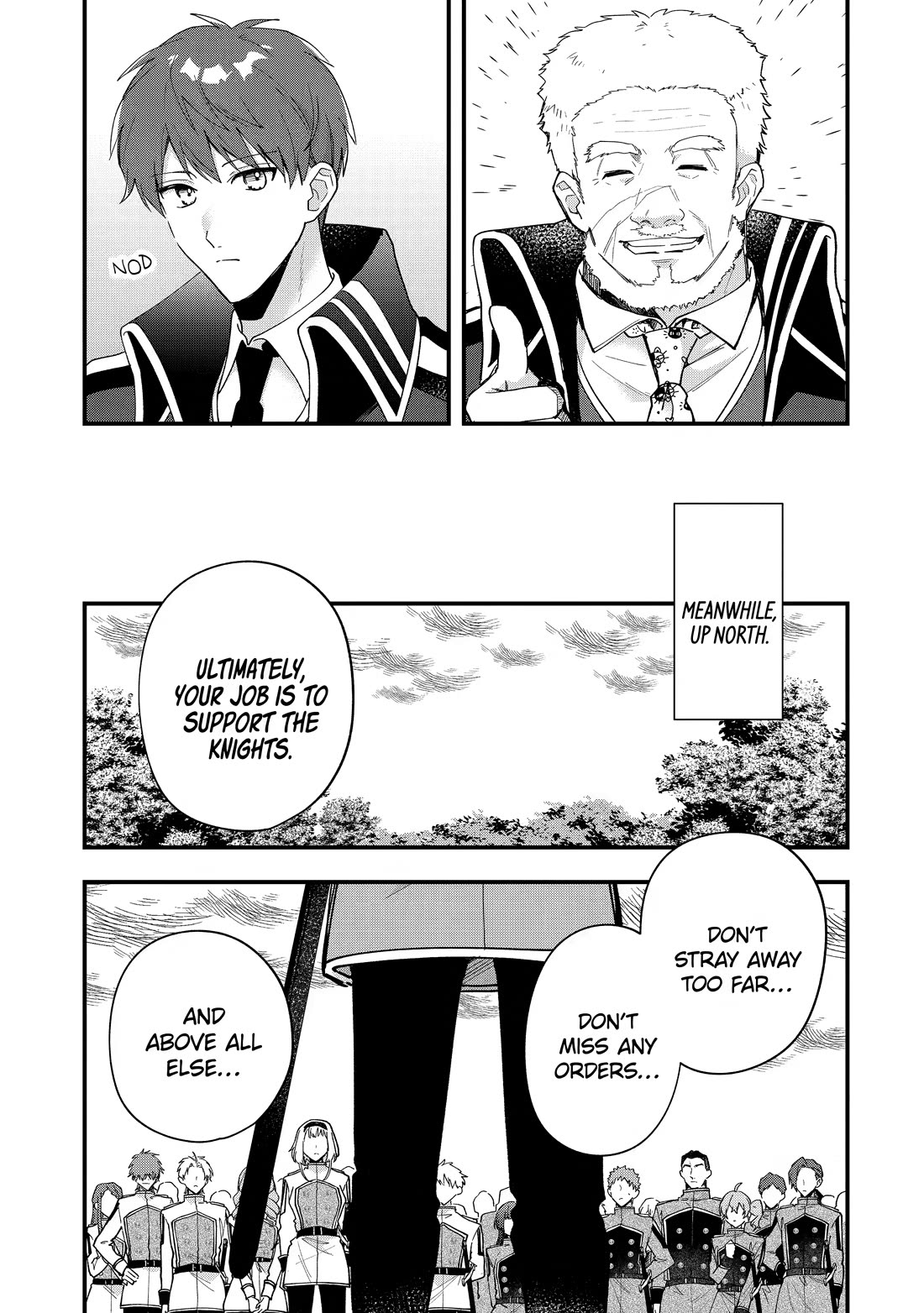 Demoted to a Teacher, the Strongest Sage Raises an Unbeatable Class Chapter 55 page 21 - Chapter 55