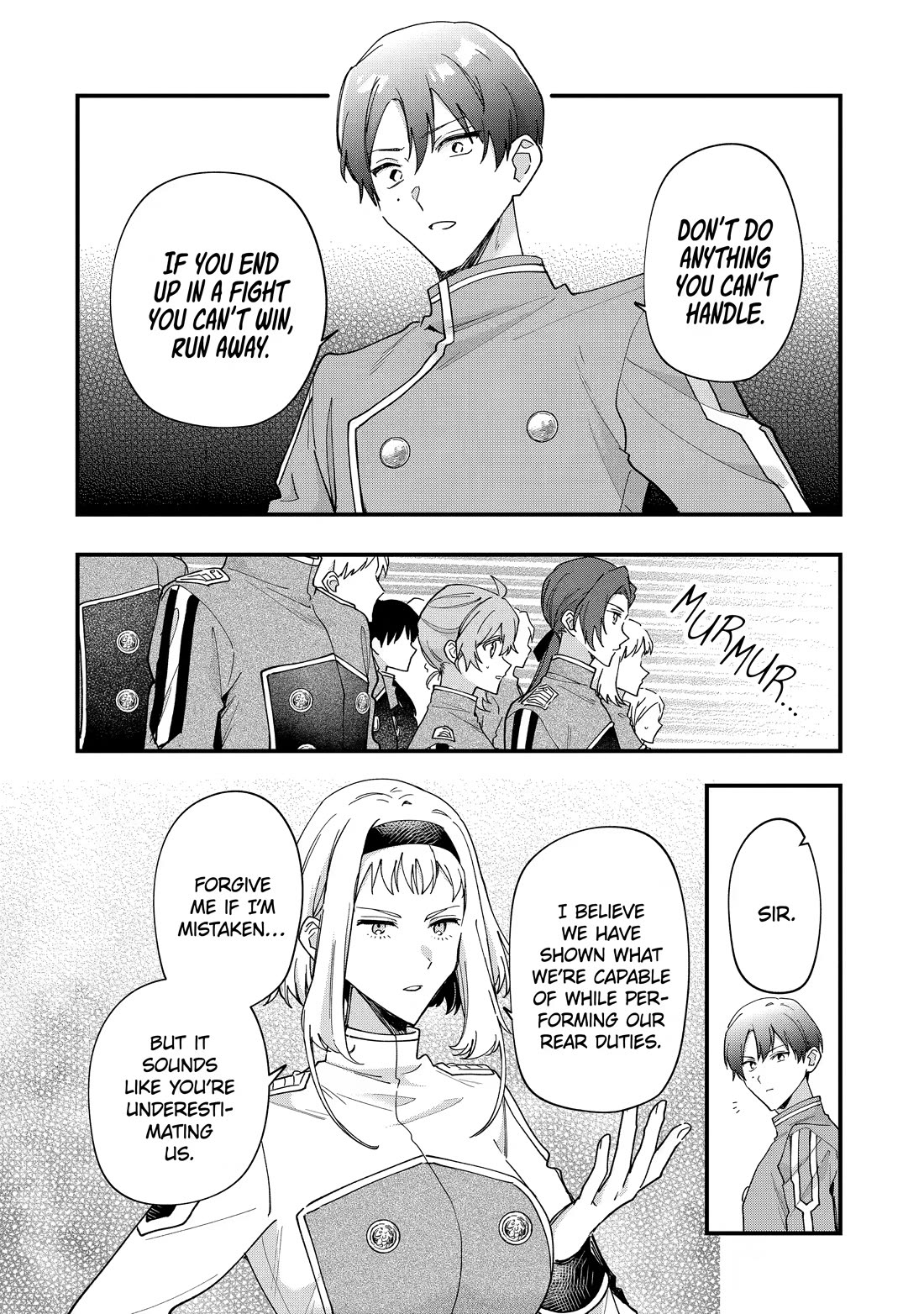 Demoted to a Teacher, the Strongest Sage Raises an Unbeatable Class Chapter 55 page 22 - Chapter 55