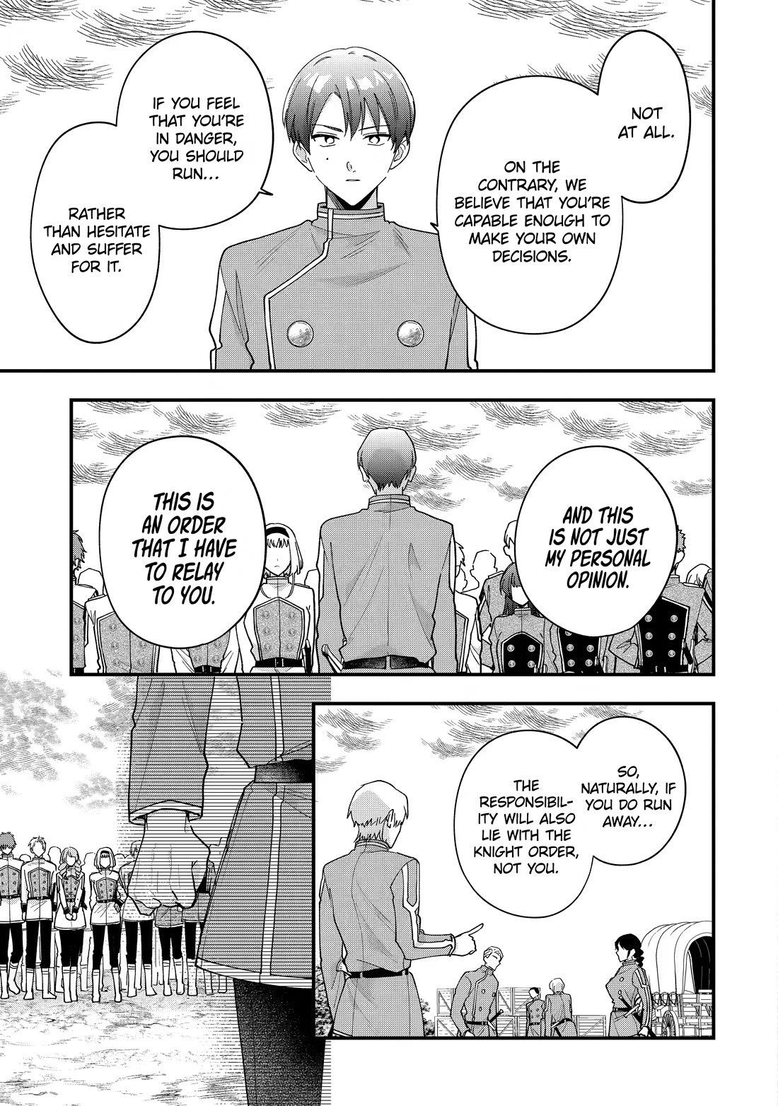 Demoted to a Teacher, the Strongest Sage Raises an Unbeatable Class Chapter 55 page 23 - Chapter 55