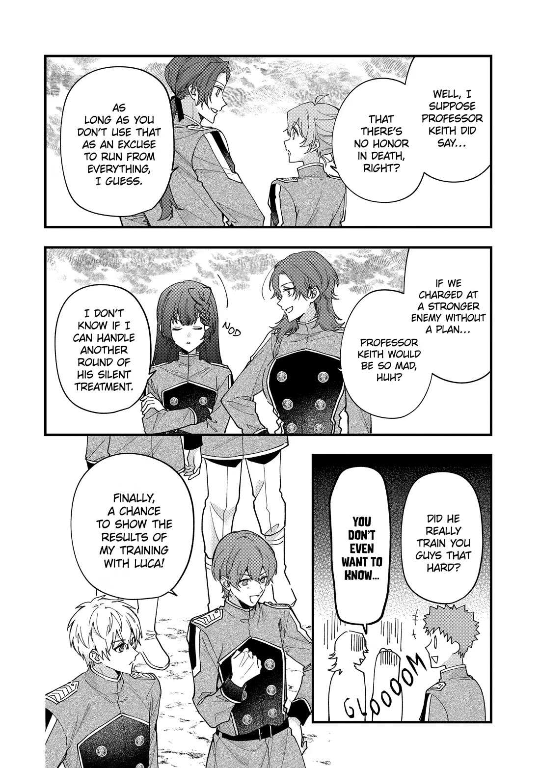 Demoted to a Teacher, the Strongest Sage Raises an Unbeatable Class Chapter 55 page 24 - Chapter 55