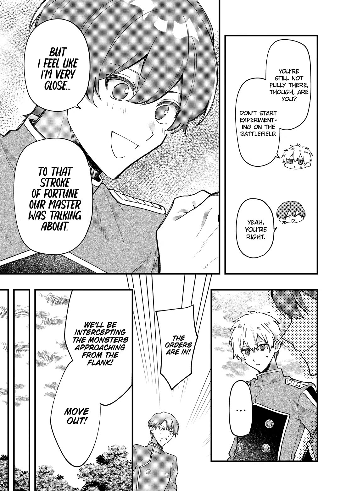Demoted to a Teacher, the Strongest Sage Raises an Unbeatable Class Chapter 55 page 25 - Chapter 55