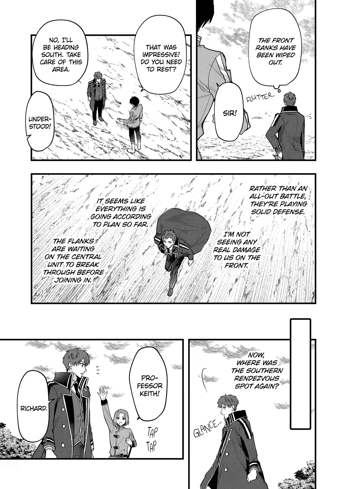 Demoted to a Teacher, the Strongest Sage Raises an Unbeatable Class Chapter 55 page 27 - Chapter 55