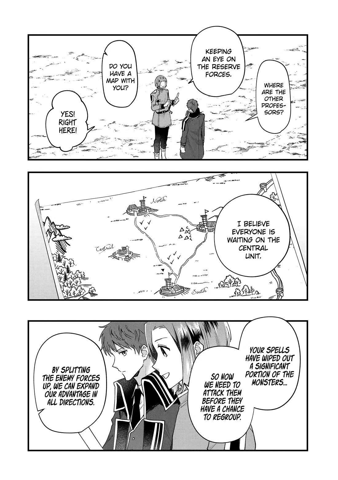 Demoted to a Teacher, the Strongest Sage Raises an Unbeatable Class Chapter 55 page 28 - Chapter 55