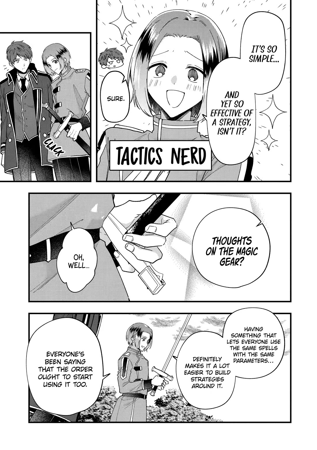Demoted to a Teacher, the Strongest Sage Raises an Unbeatable Class Chapter 55 page 29 - Chapter 55