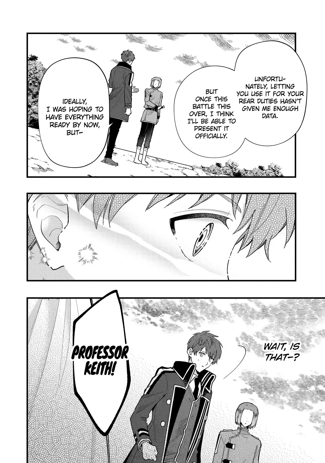 Demoted to a Teacher, the Strongest Sage Raises an Unbeatable Class Chapter 55 page 30 - Chapter 55