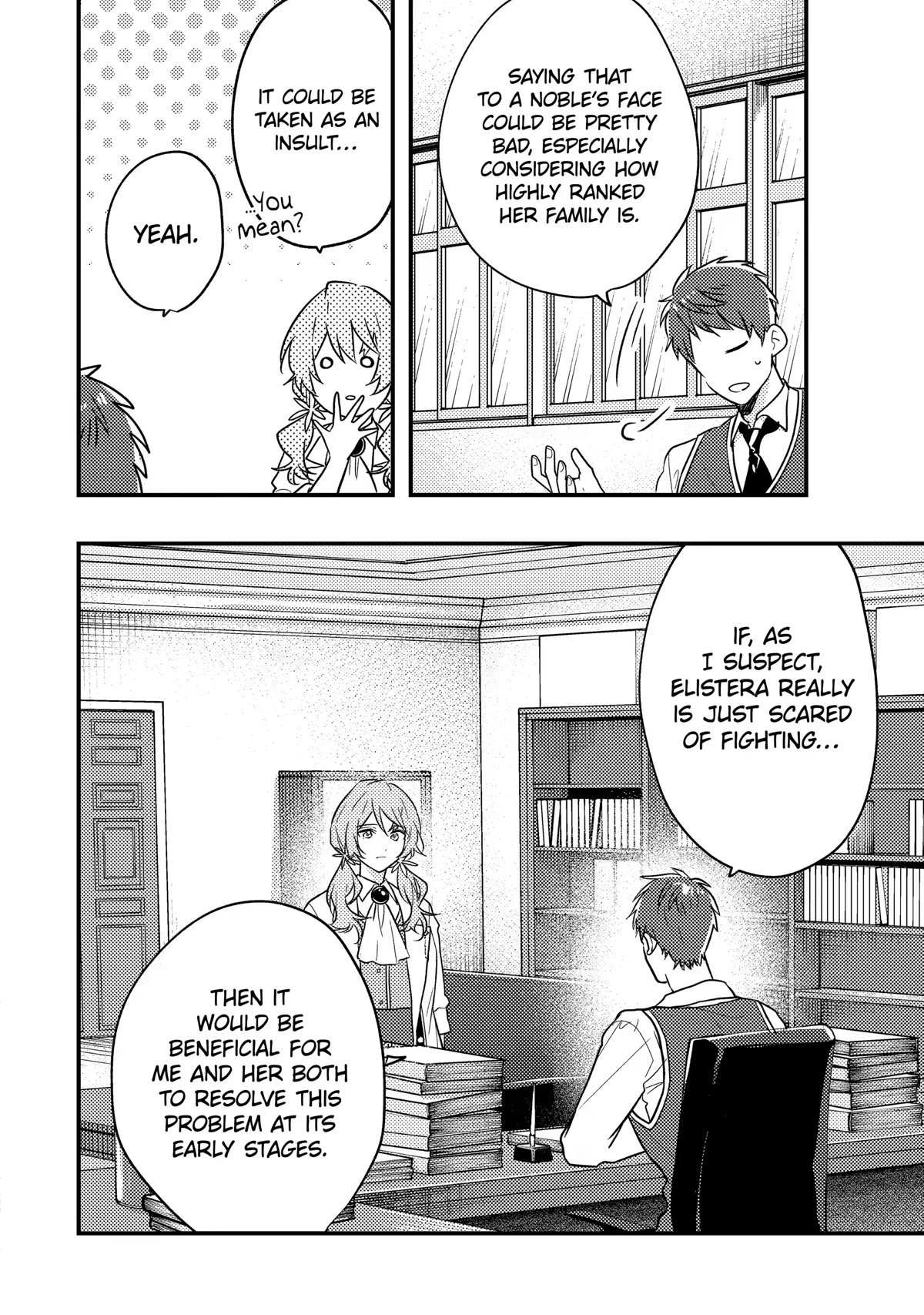 Demoted to a Teacher, the Strongest Sage Raises an Unbeatable Class Chapter 6 page 12 - Chapter 6