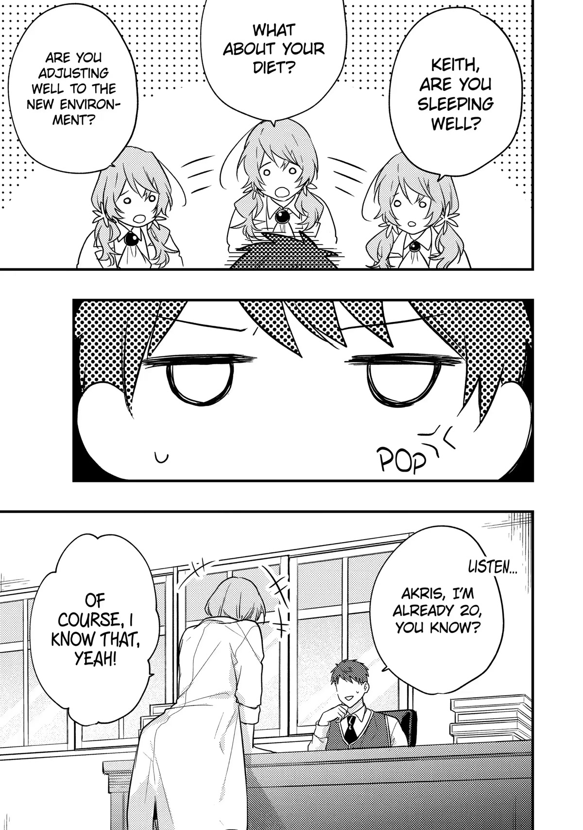 Demoted to a Teacher, the Strongest Sage Raises an Unbeatable Class Chapter 6 page 3 - Chapter 6
