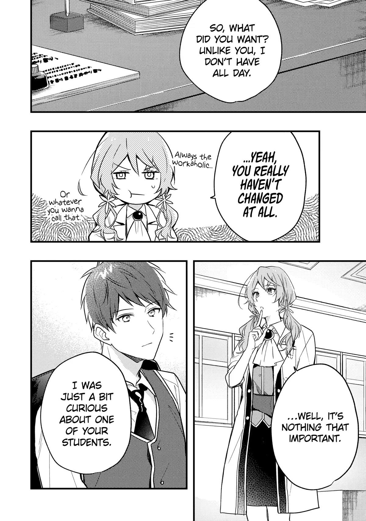Demoted to a Teacher, the Strongest Sage Raises an Unbeatable Class Chapter 6 page 6 - Chapter 6