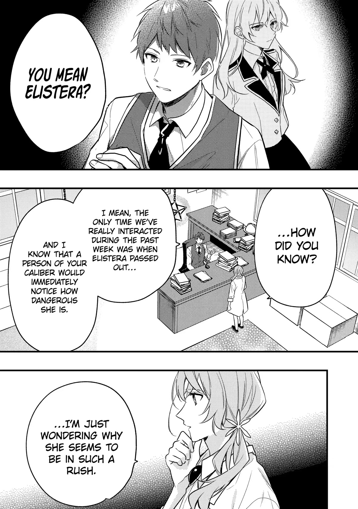 Demoted to a Teacher, the Strongest Sage Raises an Unbeatable Class Chapter 6 page 7 - Chapter 6