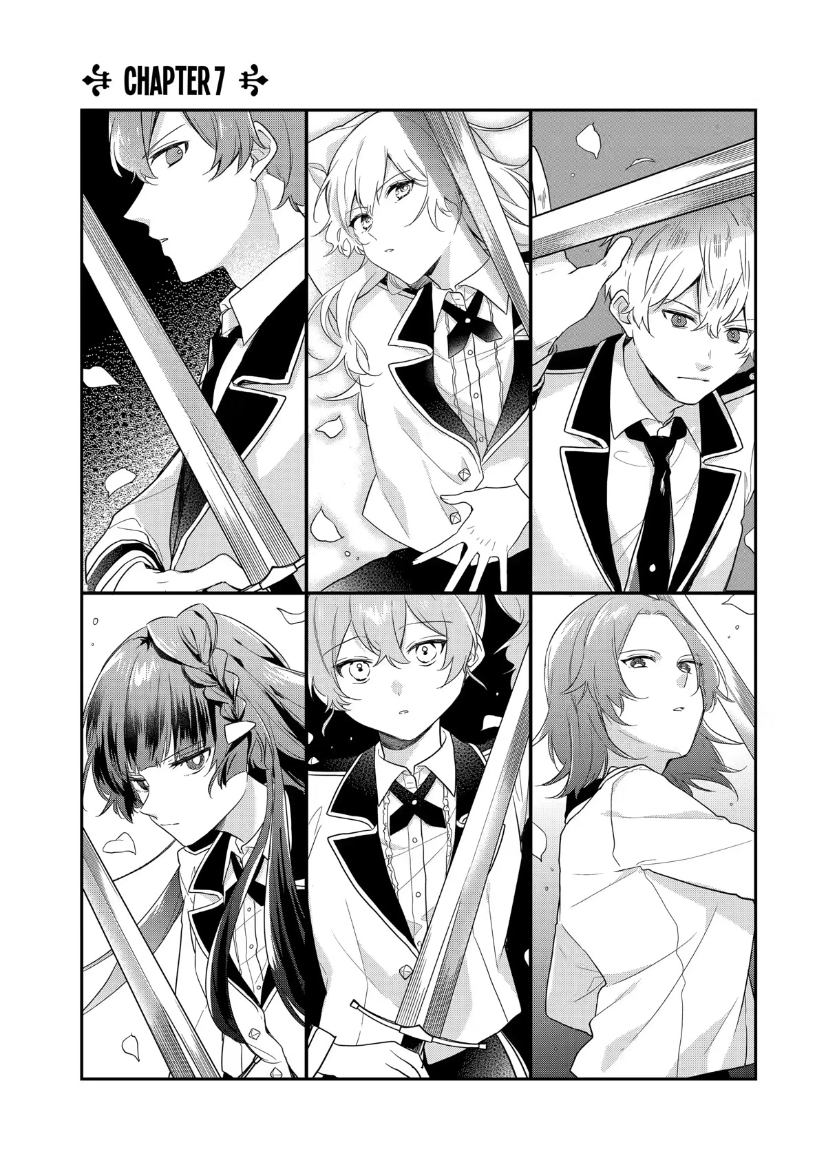 Demoted to a Teacher, the Strongest Sage Raises an Unbeatable Class Chapter 7 page 1 - Chapter 7