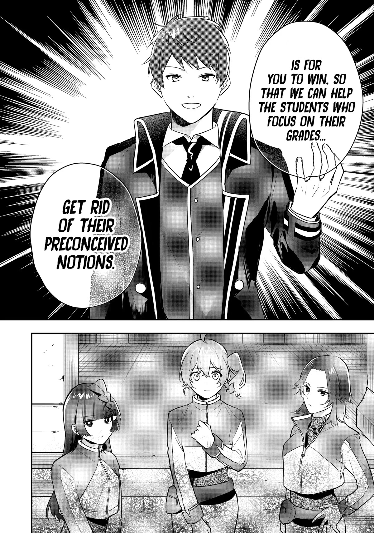 Demoted to a Teacher, the Strongest Sage Raises an Unbeatable Class Chapter 7 page 10 - Chapter 7