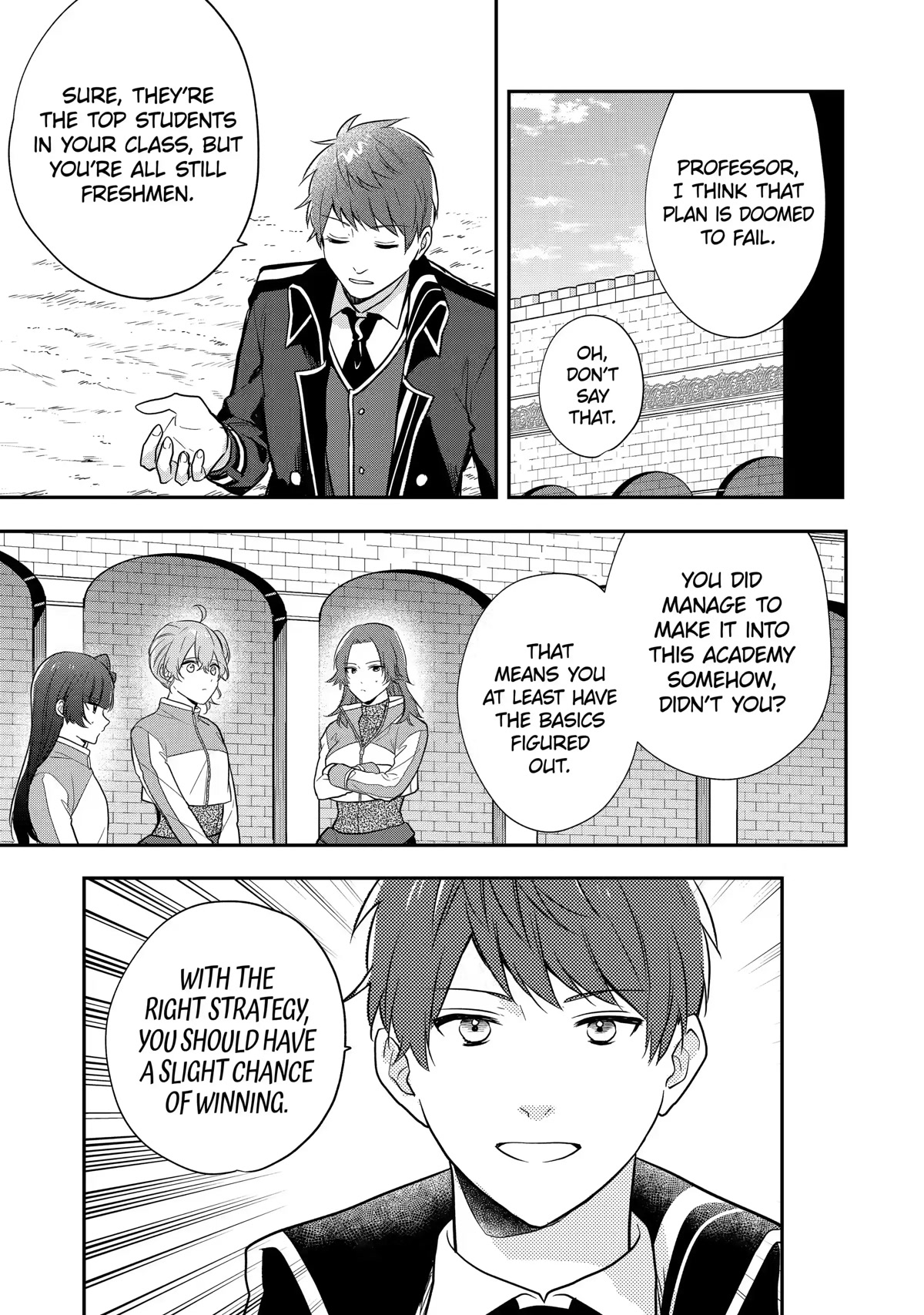Demoted to a Teacher, the Strongest Sage Raises an Unbeatable Class Chapter 7 page 11 - Chapter 7