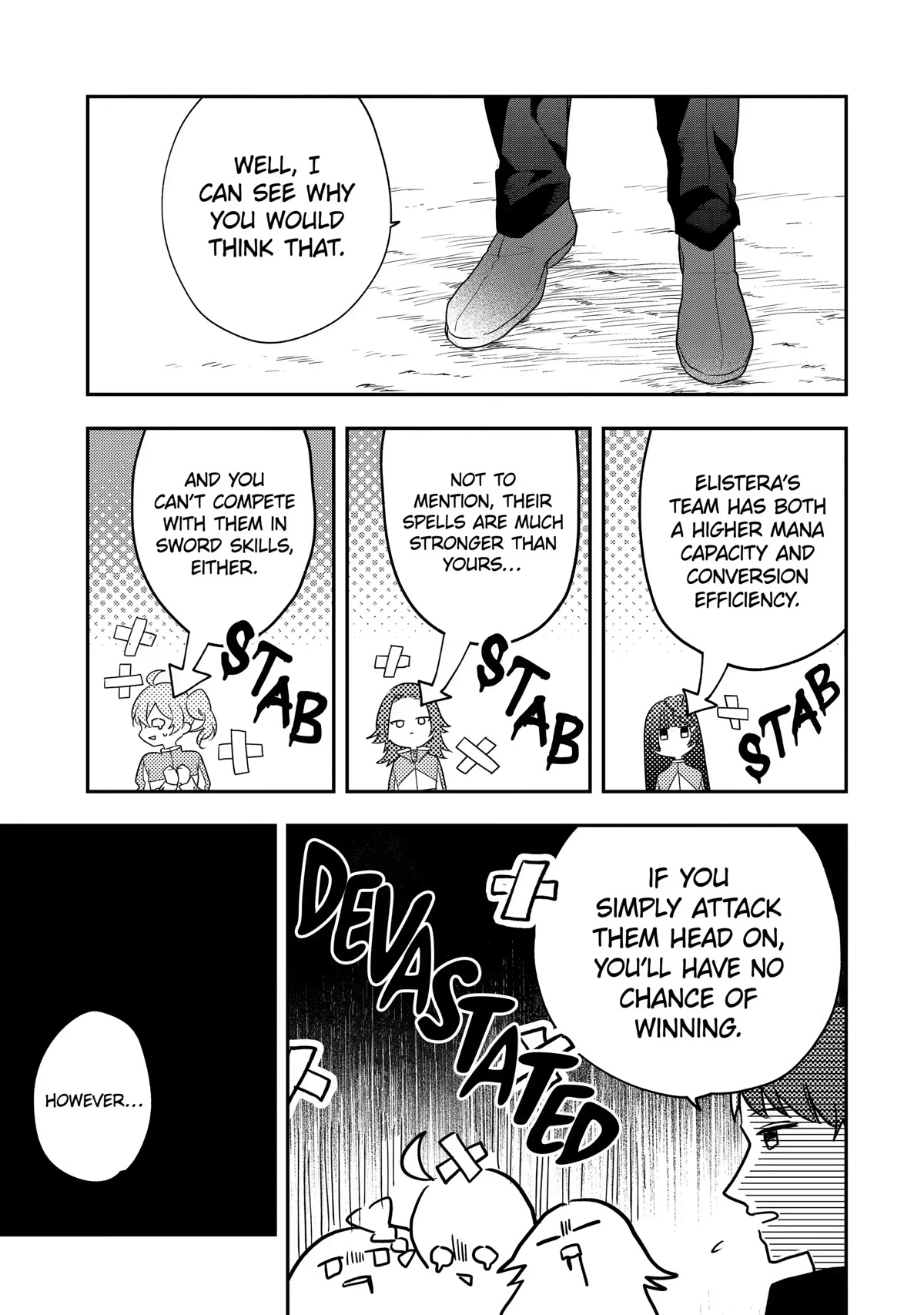 Demoted to a Teacher, the Strongest Sage Raises an Unbeatable Class Chapter 7 page 13 - Chapter 7