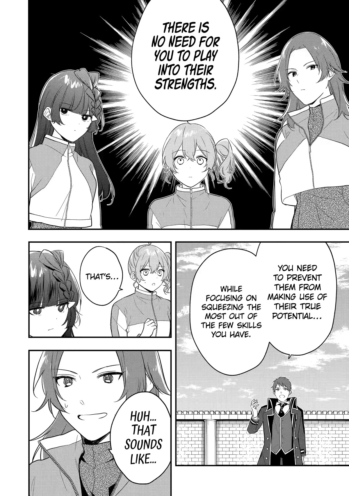 Demoted to a Teacher, the Strongest Sage Raises an Unbeatable Class Chapter 7 page 14 - Chapter 7