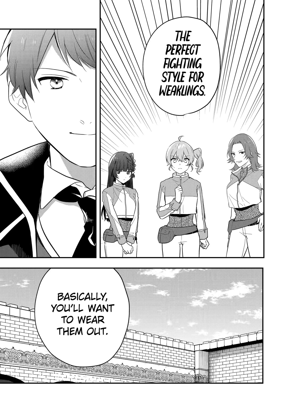 Demoted to a Teacher, the Strongest Sage Raises an Unbeatable Class Chapter 7 page 15 - Chapter 7
