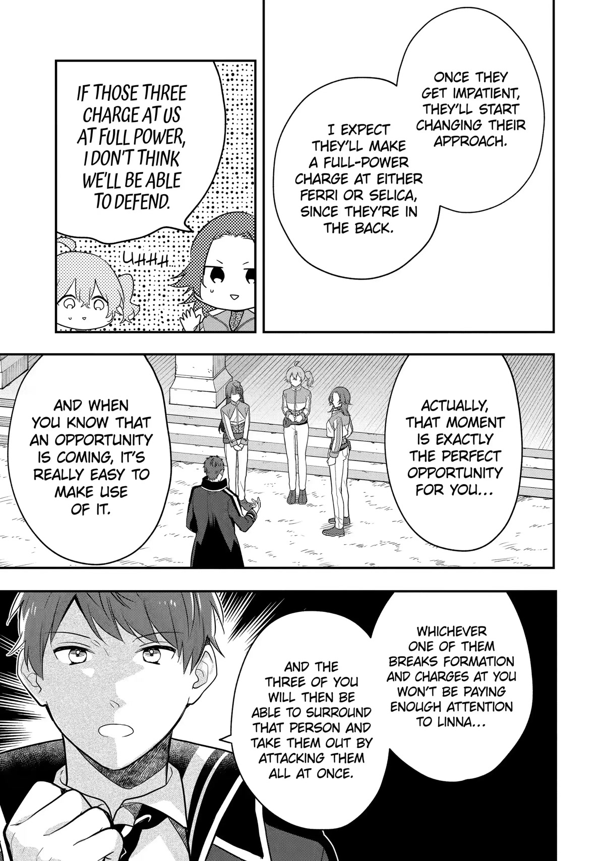 Demoted to a Teacher, the Strongest Sage Raises an Unbeatable Class Chapter 7 page 17 - Chapter 7