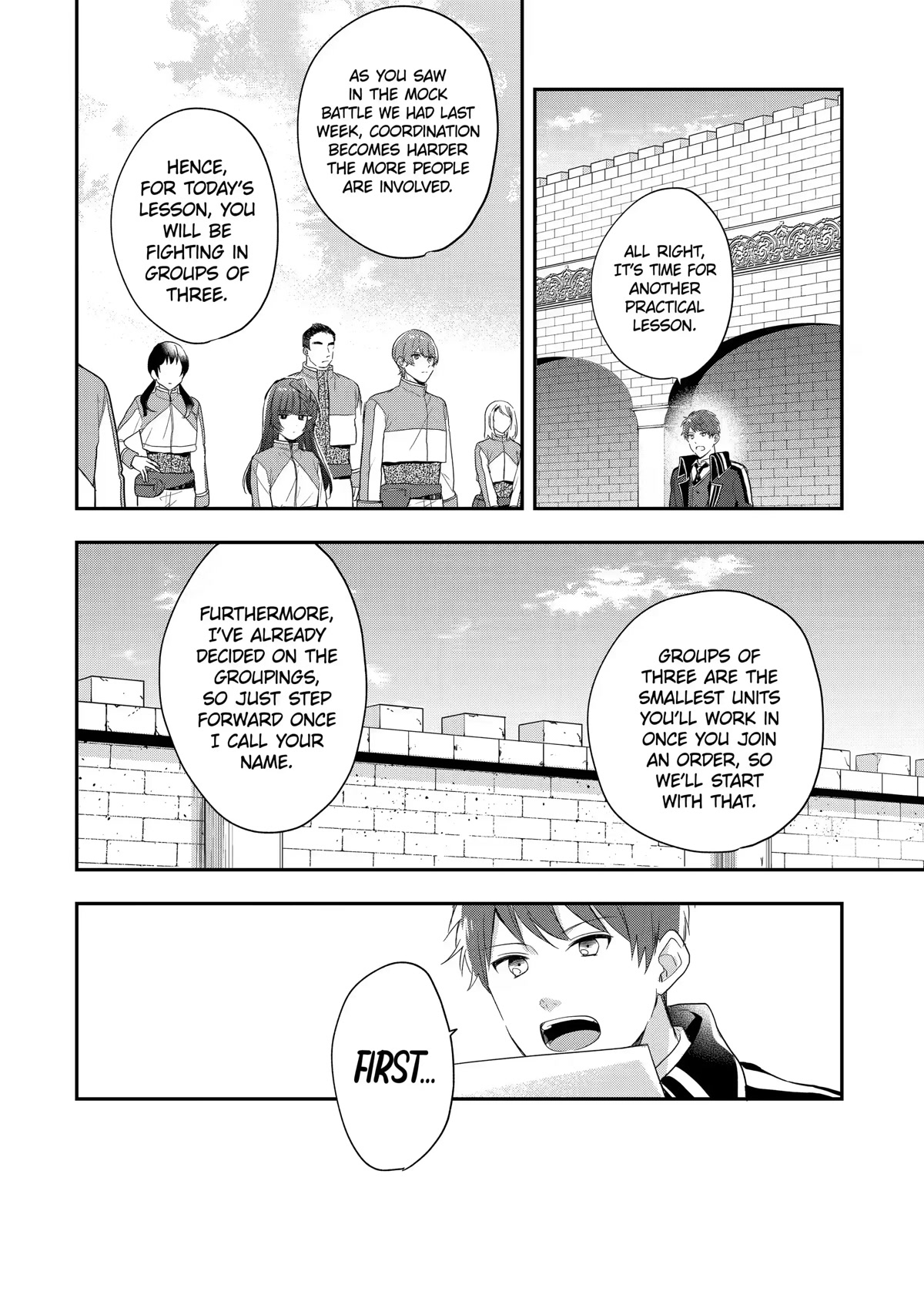 Demoted to a Teacher, the Strongest Sage Raises an Unbeatable Class Chapter 7 page 2 - Chapter 7