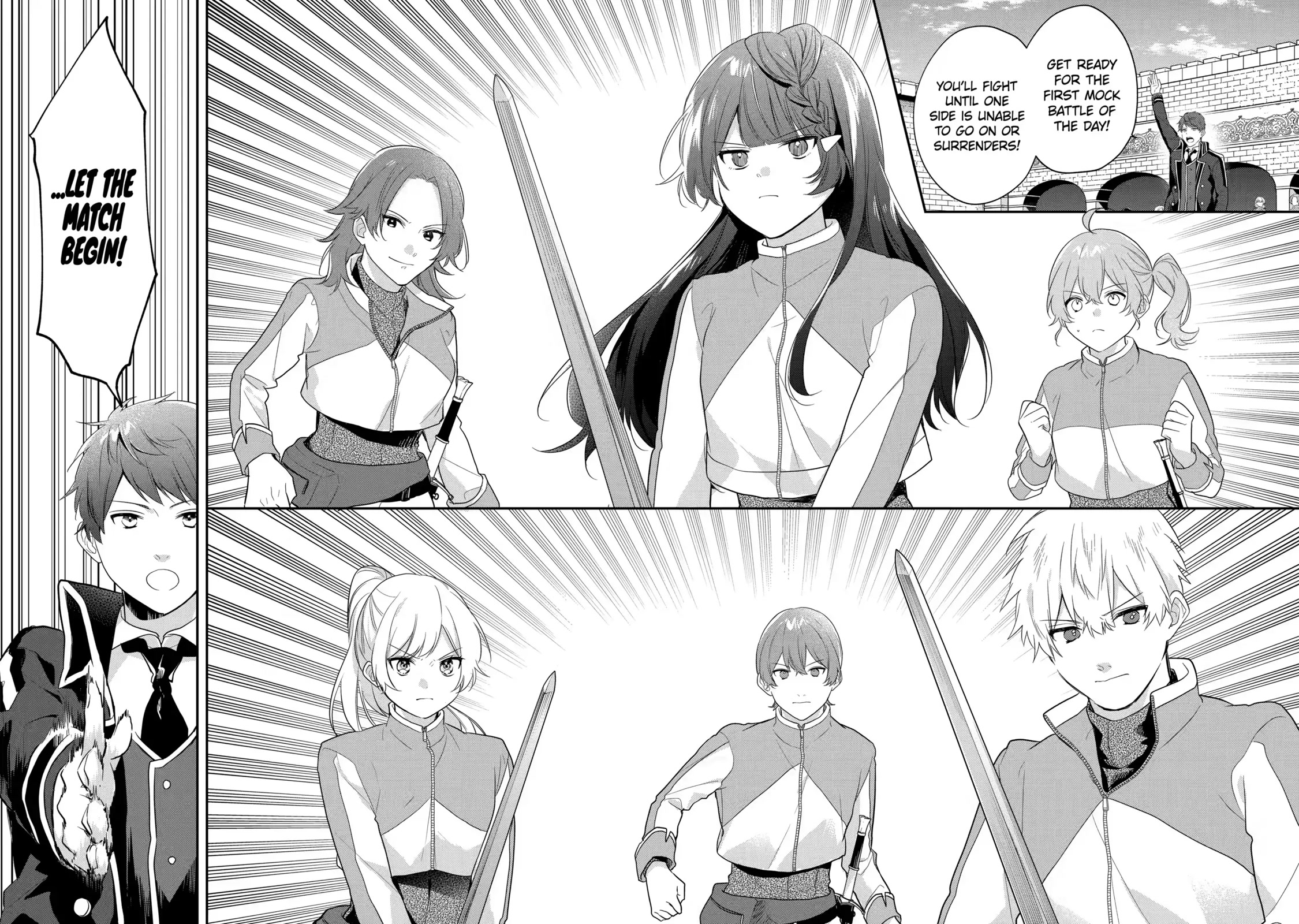 Demoted to a Teacher, the Strongest Sage Raises an Unbeatable Class Chapter 7 page 22 - Chapter 7