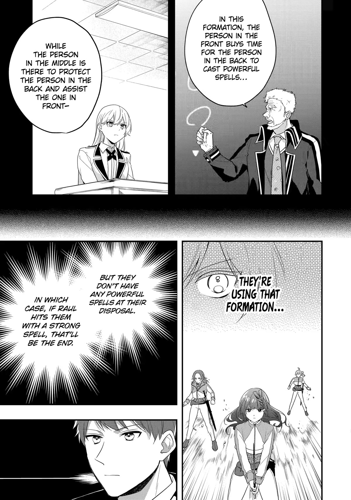 Demoted to a Teacher, the Strongest Sage Raises an Unbeatable Class Chapter 7 page 24 - Chapter 7