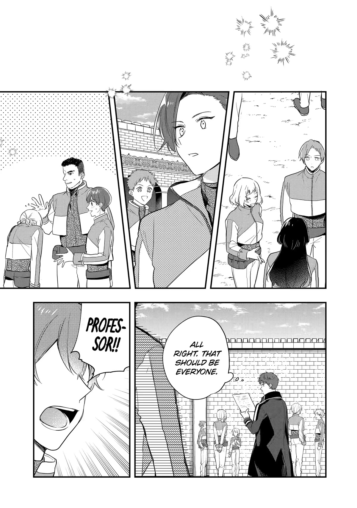 Demoted to a Teacher, the Strongest Sage Raises an Unbeatable Class Chapter 7 page 3 - Chapter 7