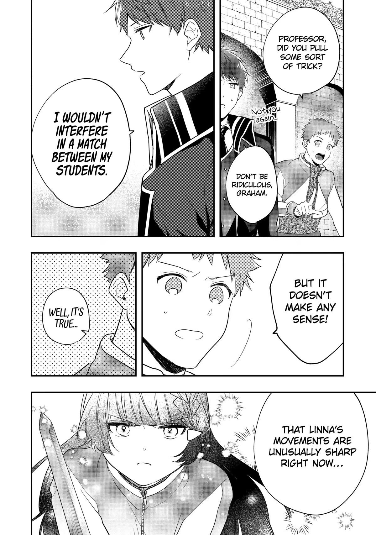 Demoted to a Teacher, the Strongest Sage Raises an Unbeatable Class Chapter 7 page 31 - Chapter 7